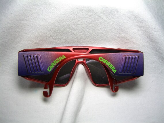 Carrera wrap cheap around sunglasses
