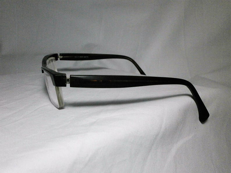 Alain Mikli, eyeglasses frames, square, men's, women's, super vintage image 3