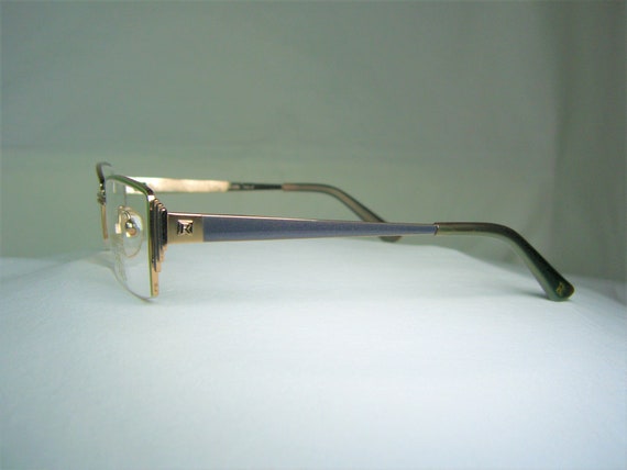 Roman Rothschild, luxury eyeglasses, Gold plated … - image 5