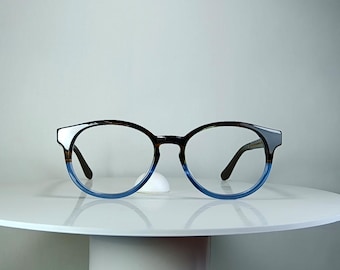 Eyeglasses JACK&FRANCIS luxury frames oval keyhole panto round Small