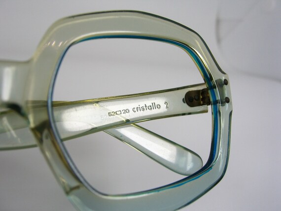Actuell, eyeglasses, hexagonal, oval, frames, chu… - image 7