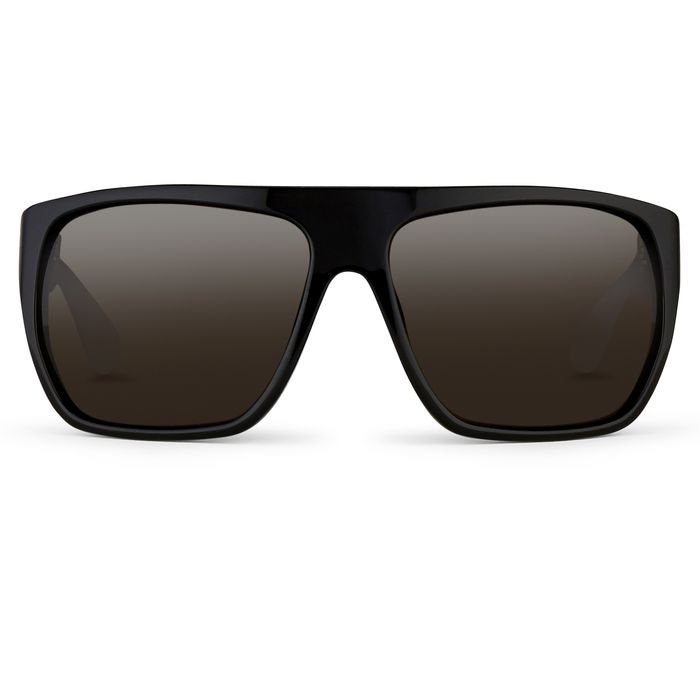 Linda Farrow Oversized Wayfarer Sunglasses, 925 Sterling Silver