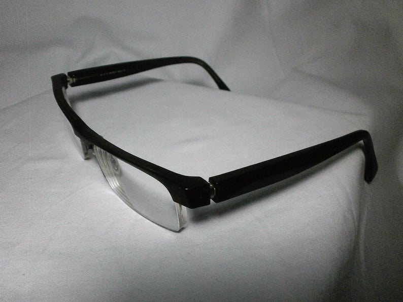 Alain Mikli, eyeglasses frames, square, men's, women's, super vintage image 2