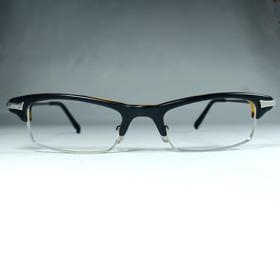 Matsuda, luxury eyeglasses, Titanium, oval, squar… - image 1