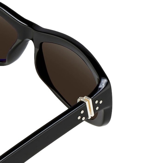 Linda Farrow Cat Eye Sunglasses, 925 Sterling Silver Hinges, Ann