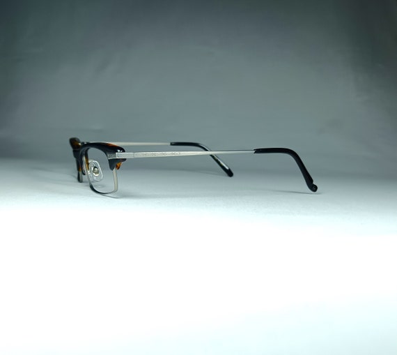 Matsuda, luxury eyeglasses, Titanium, oval, squar… - image 5
