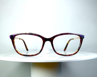 Eyeglasses OSIRIS Cat Eye oval frames New Old Stock hyper vintage rare