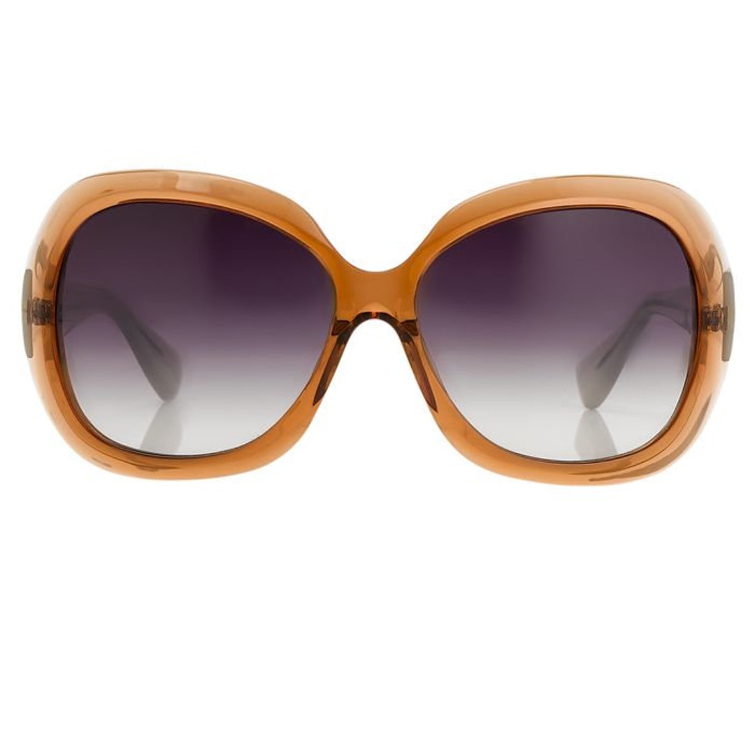 Linda Farrow, Sunglasses, Jackie O, Oversized, Oval, Women display picture 2