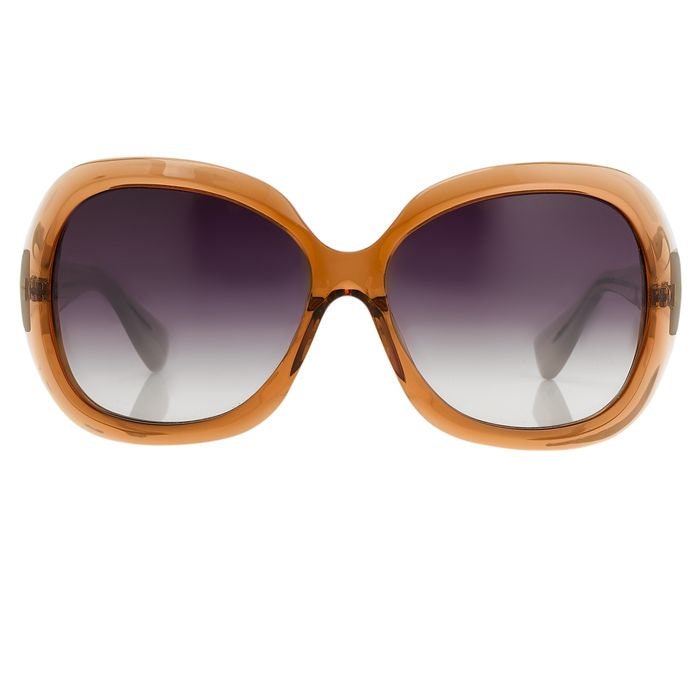 Linda Farrow, Sunglasses, Jackie O, Oversized, Oval, Women display picture 1