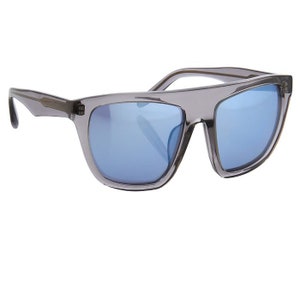 Linda Farrow, sunglasses, Aviator, Wayfarer, square, oval, men&#39;s, women&#39;s, NOS, luxury vintage, rare