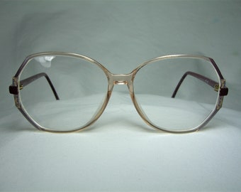 Silhouette, eyeglasses, oval, round, frames, women's, hyper vintage