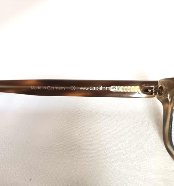 Eyeglasses, frames, COLIBRIS, square, oval, New O… - image 8