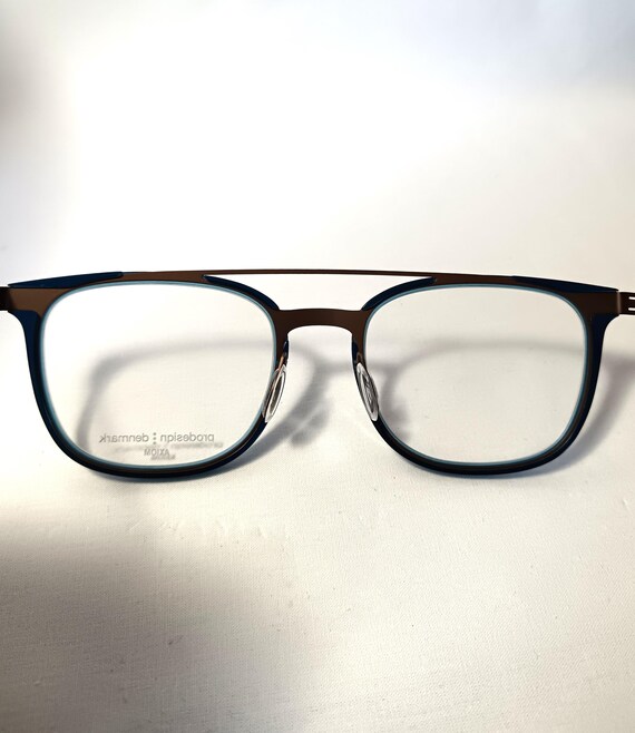 Eyeglasses Pro Design Titanium Rectangular oval f… - image 15