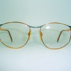 Dietz & Legorje, luxury eyeglasses, Butterfly, Gold filled, frames, NOS, hyper vintage, very rare