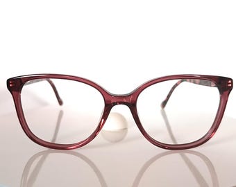 Otto Kern Mod. 9811 619 52 16 Red Oval Sunglasses Frames  display picture 3