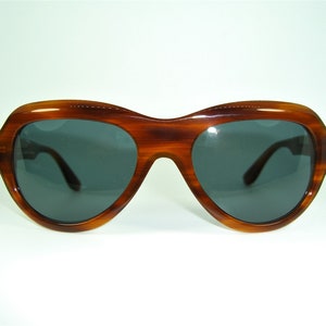 Michalski Metzler, Aviator, sunglasses, oval, round, frames, rare, NOS, vintage