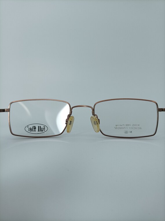 Full Flex, eyeglasses, Memory Titanium, frames, s… - image 7