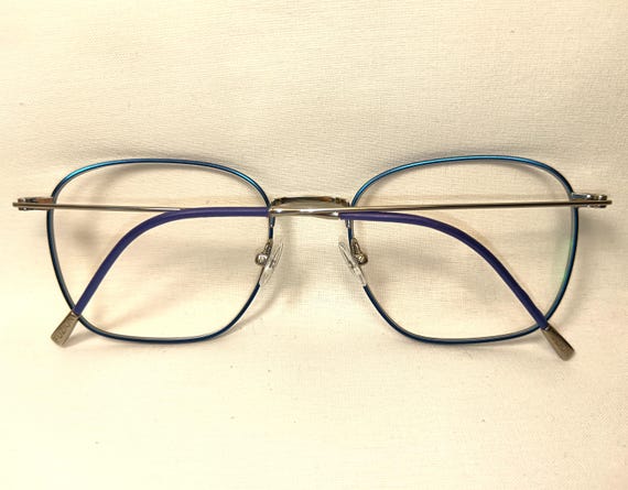 Eyeglasses, rectangular, FUZION, Titanium alloy, … - image 10