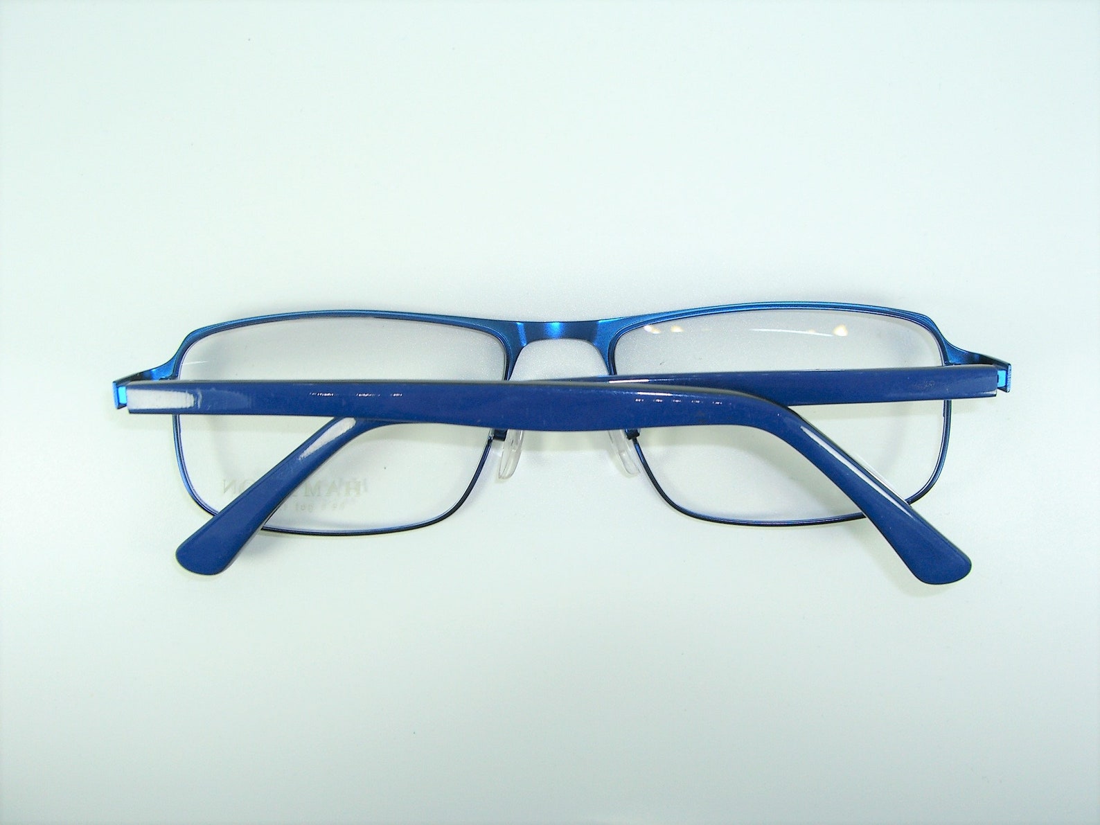 Hamilton Eyeglasses Frames Titanium Square Oval NOS Etsy