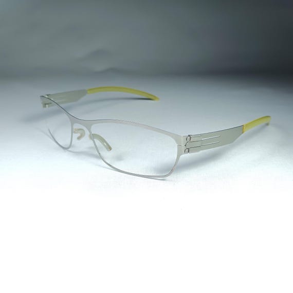 Eyeglasses, square, oval, frames, IC! Berlin, Sta… - image 4