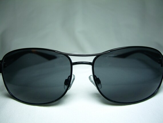 Lunettes De Soleil Vintage JEAN LOUIS SCHERRER Années 70 - Monture Oversize Violette - Occasion