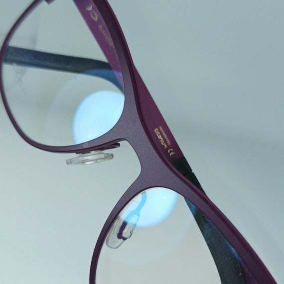 Blackfin, luxury eyeglasses, square, Wayfarer, fr… - image 4