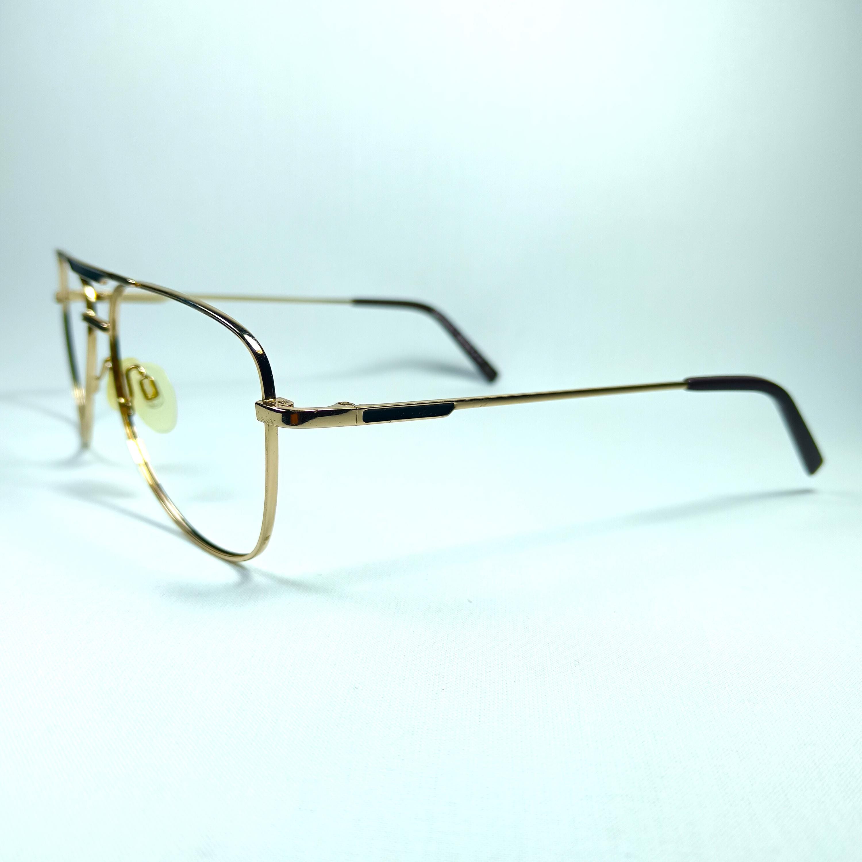 Eyeglasses, Aviator, Elvis 2.0, Gold Plated, Kawakubo, Ultra