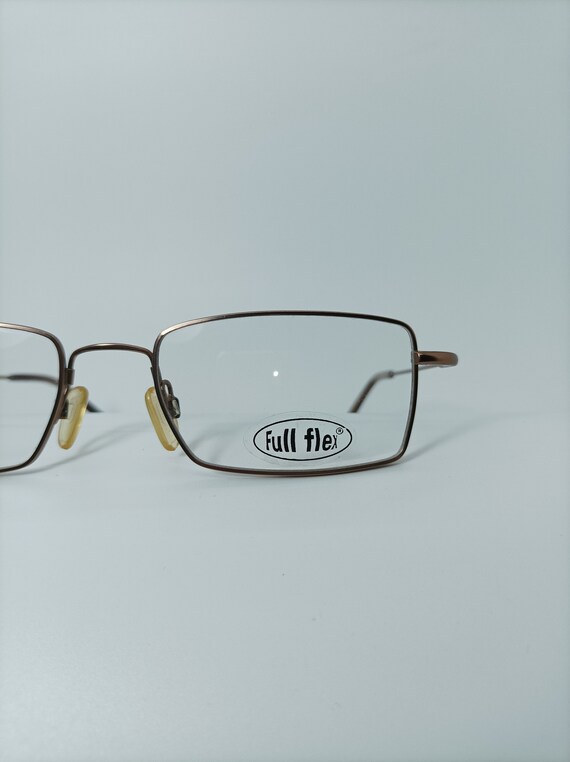 Full Flex, eyeglasses, Memory Titanium, frames, s… - image 3