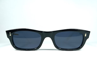 Cutler and Gross Sunglasses, Black Acetate Frame, Vintage Style