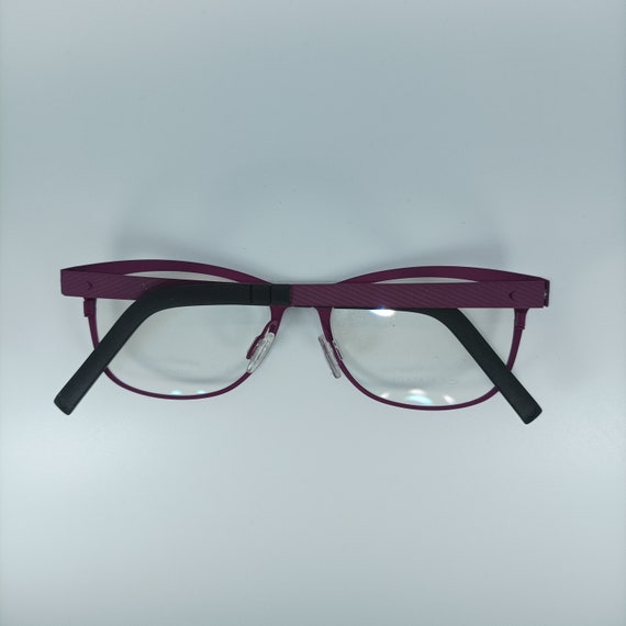 Blackfin, luxury eyeglasses, square, Wayfarer, fr… - image 9