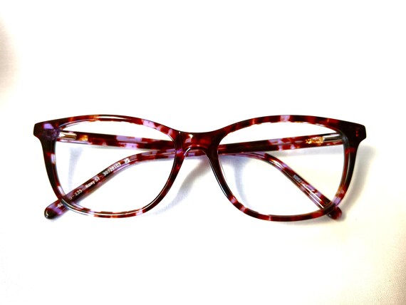 Eyeglasses frames ROXY rectangular oval New Old S… - image 12