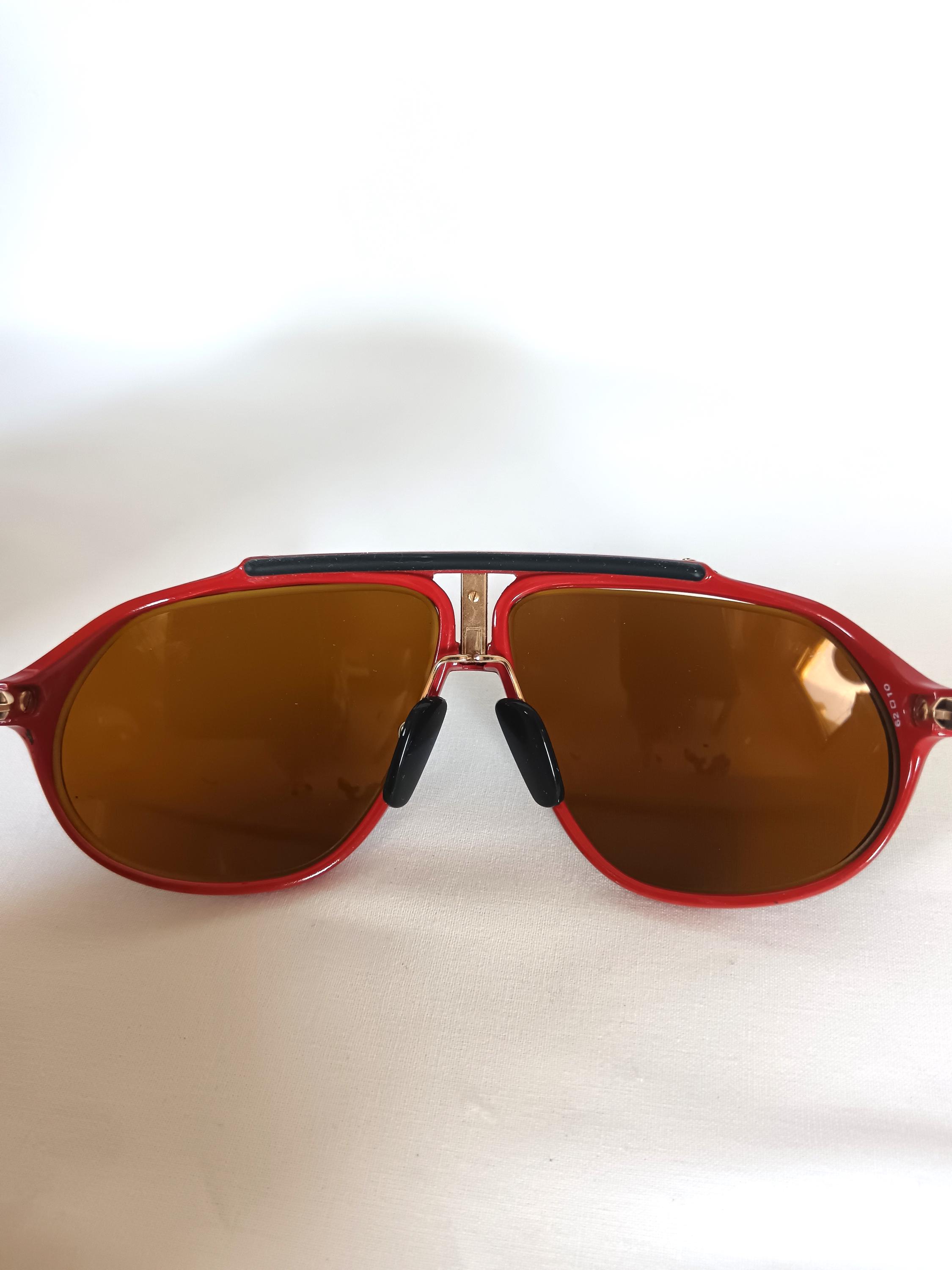 Lunettes De Soleil Killy Aviateur - Fibre De Carbone, Monture Bleue, Neuf Sans étiquette