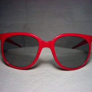 Solar, sunglasses, oversized, scallop, oval, women&#39;s, ultra vintage