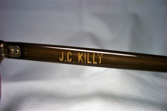 J.C. Killy, Aviator, sunglasses, oval, round, fra… - image 7