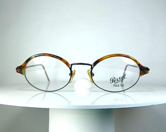 Luxus Brillengestelle PERSOL oval New Old Stock