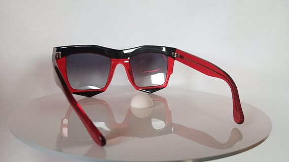 Sunglasses, Ernesto Alaimo, Rectangular, Chunky, … - image 5