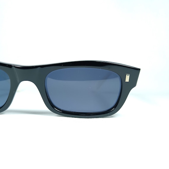 Cutler and Gross Sunglasses, Black Acetate Frame, Vintage  display picture 1
