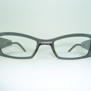 Ultra light frame, square, oval, mask, X.I.T. France, advanced polymer, ultra modernist vintage