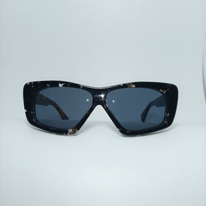 Luxury sunglasses, Wayfarer, chunky, Fellini, square, oval, super vintage, rare