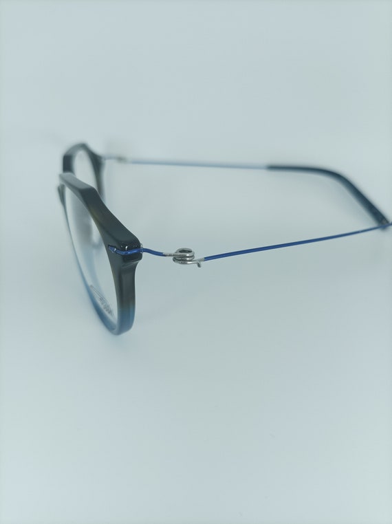 Flair, eyeglasses, crown panto, round,  frames, N… - image 6