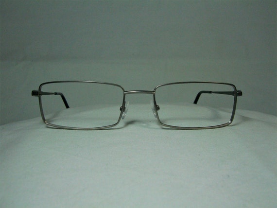 Daniel Hechter Eyeglasses Titanium Square Frames Men s