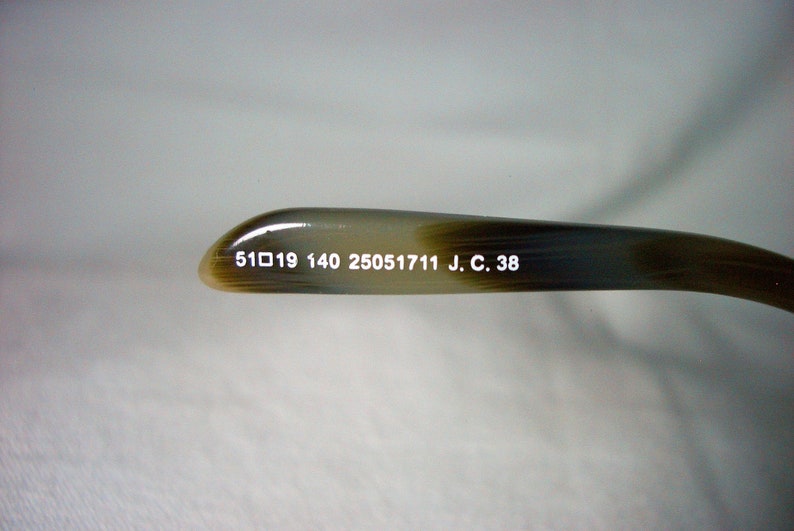 fine vintage eyeglasses men/'s frames Jasper Conran square women/'s