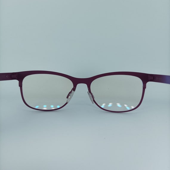 Blackfin, luxury eyeglasses, square, Wayfarer, fr… - image 7