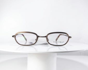 Eyeglasses FREUDENHAUS Titanium oval iconic frames New Old Stock