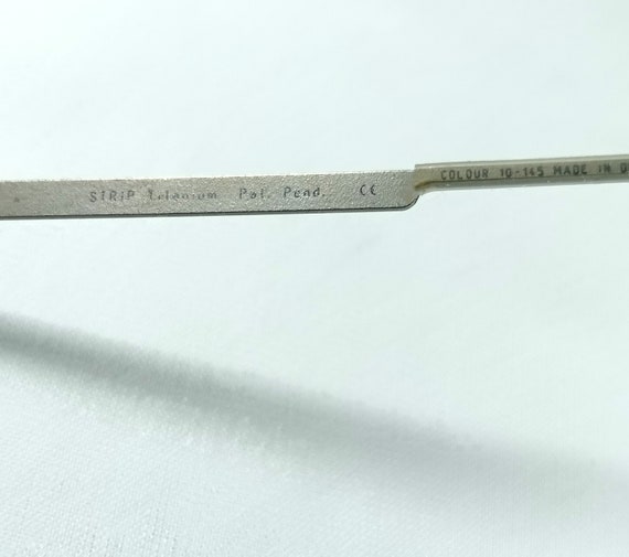 Lindberg, eyeglasses, Strip Titanium, frames, squ… - image 6