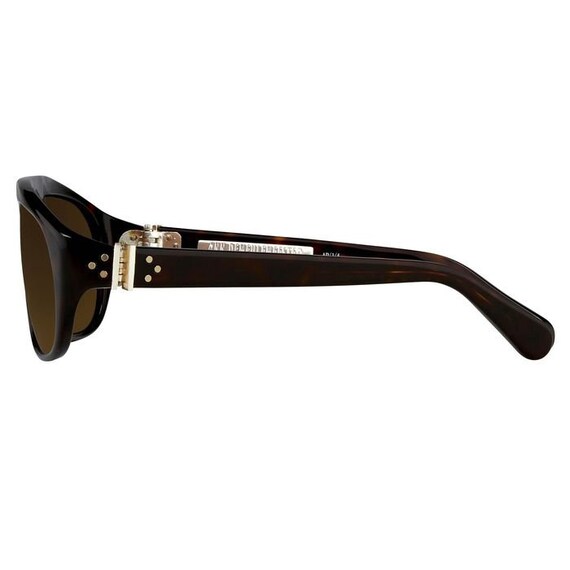 Linda Farrow, luxury sunglasses, Aviator, 925 Ste… - image 3