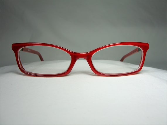 Romeo Gigli, eyeglasses, cat's eye, oval,  frames… - image 1