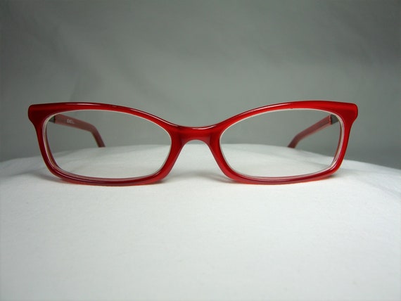 Romeo Gigli, eyeglasses, cat's eye, oval, frames,