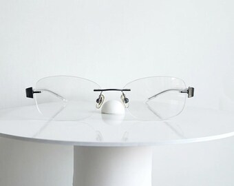 Eyeglasses Ray Ban rimless Titanium frames  iconic vintage