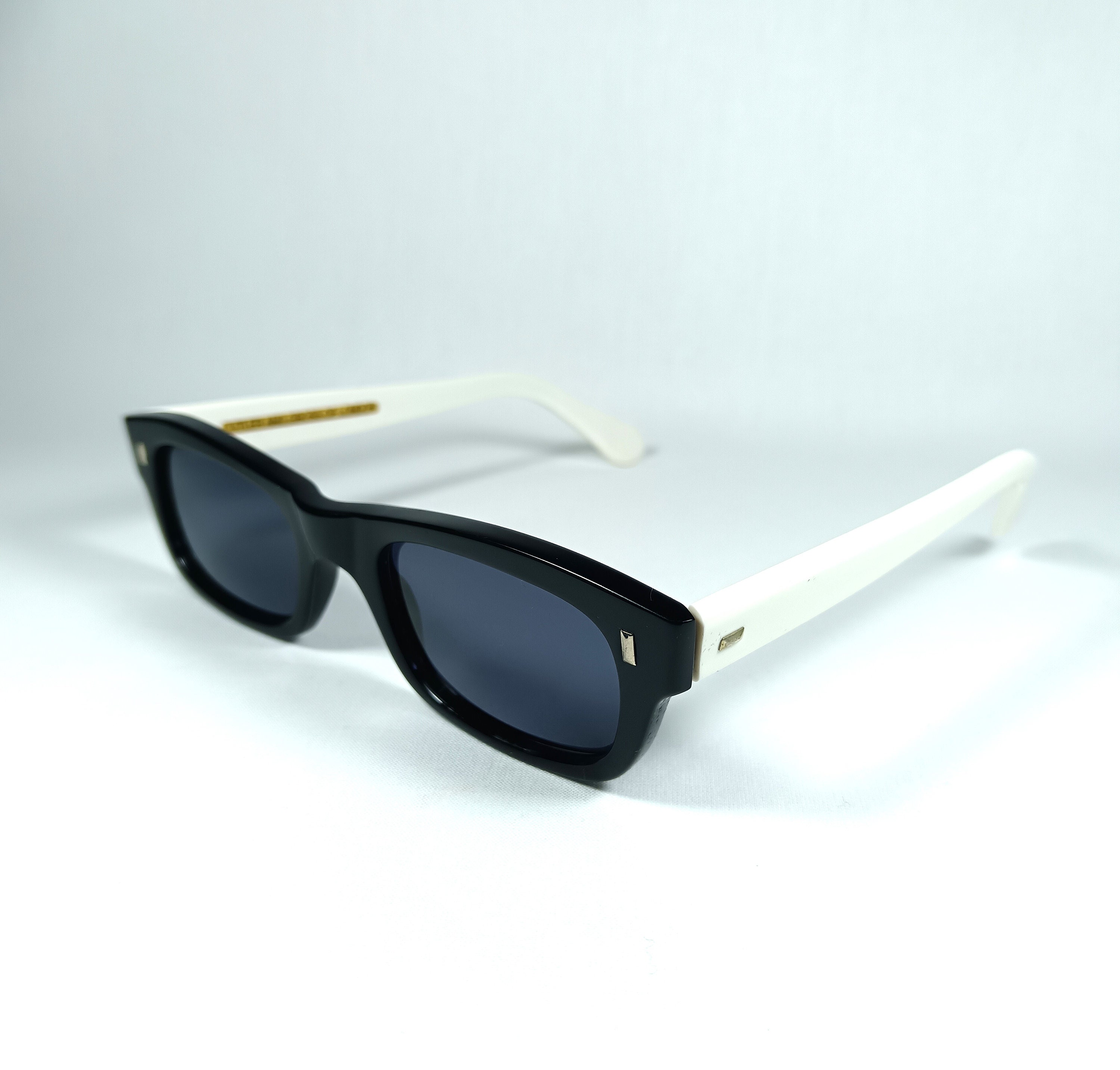 Cutler and Gross Sunglasses, Black Acetate Frame, Vintage  display picture 3